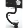 nuie Easyclean Sprung Plug Bath Waste with Minimalist Overflow