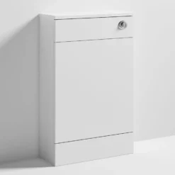 nuie Eden 500mm Back To Wall Toilet Unit - Gloss White