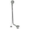 nuie Exposed Plug & Chain Bath Waste with Overflow & Retainer