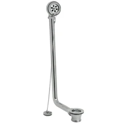 nuie Exposed Plug & Chain Bath Waste with Overflow & Retainer