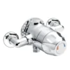 nuie Exposed Sequential Thermostatic Shower Valve