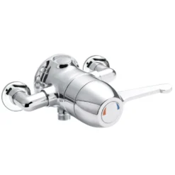 nuie Exposed Sequential Thermostatic Shower Valve