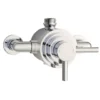 nuie Minimalist Lever Dual Exposed Thermostatic Shower Valve