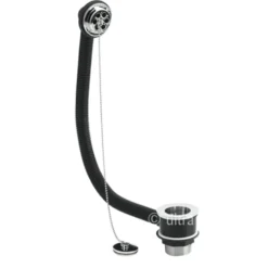 nuie Plug & Chain Bath Waste with Overflow
