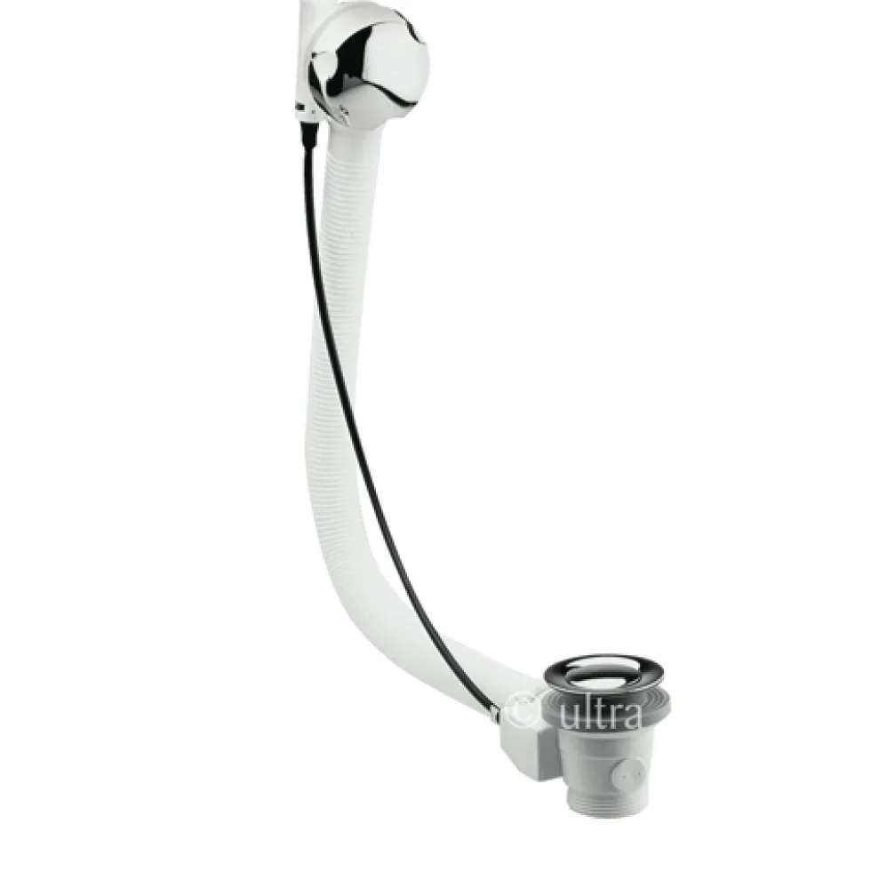 nuie Pop Up Bath Waste with Overflow
