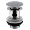 nuie Push Button Basin Waste Slotted