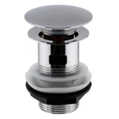 nuie Push Button Basin Waste Slotted