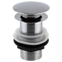 nuie Push Button Basin Waste Unslotted