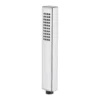 nuie Rectangular Easy Clean Handset
