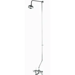 nuie Rigid Riser with Overhead Shower