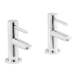 nuie Series 2 Basin Pillar Taps