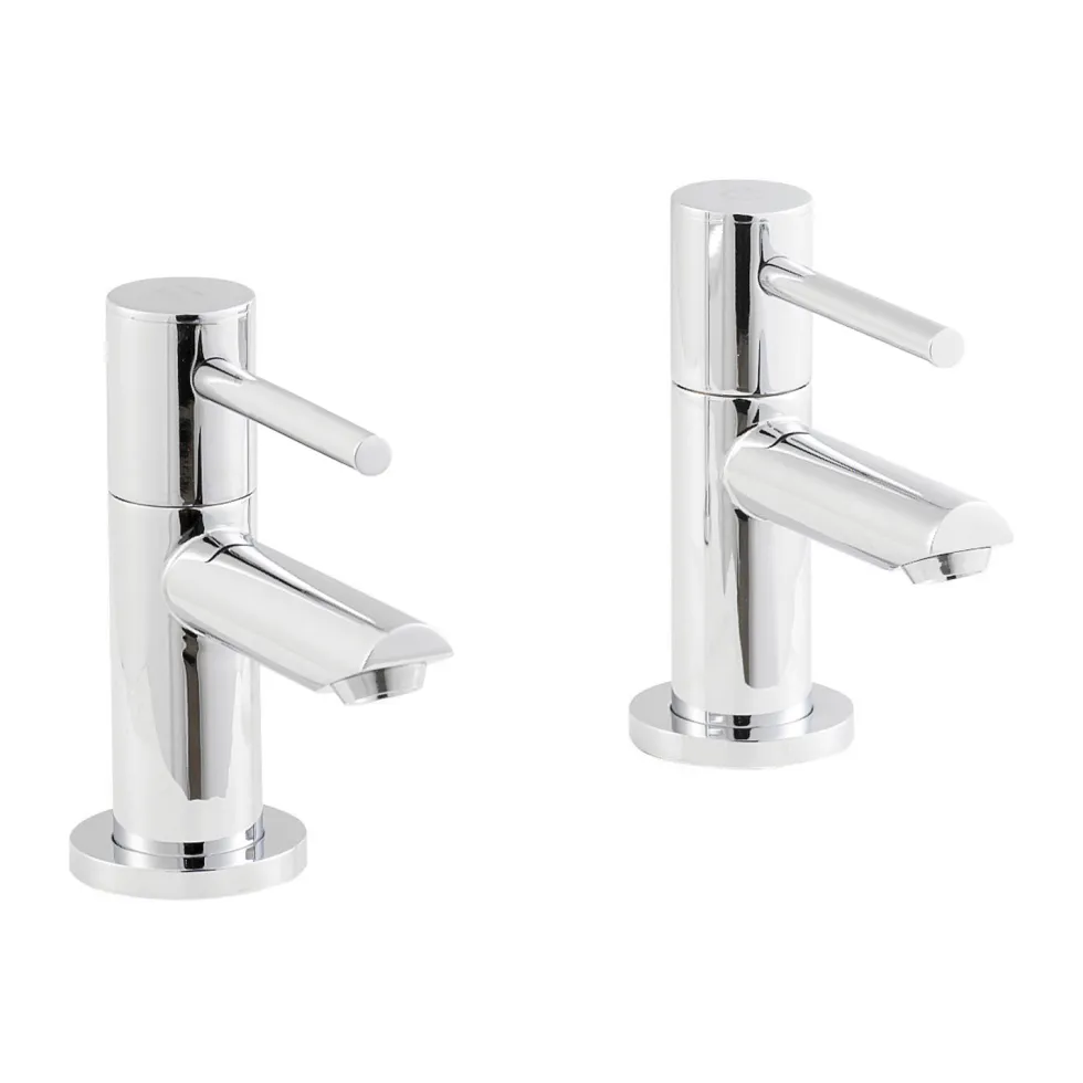 nuie Series 2 Basin Pillar Taps