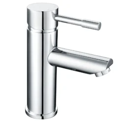 nuie Series 2 Single Lever Mono Basin Mixer with Clicker Waste