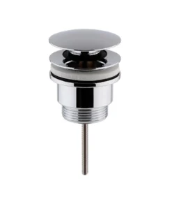 nuie Series 2 Single Lever Mono Basin Mixer with Clicker Waste