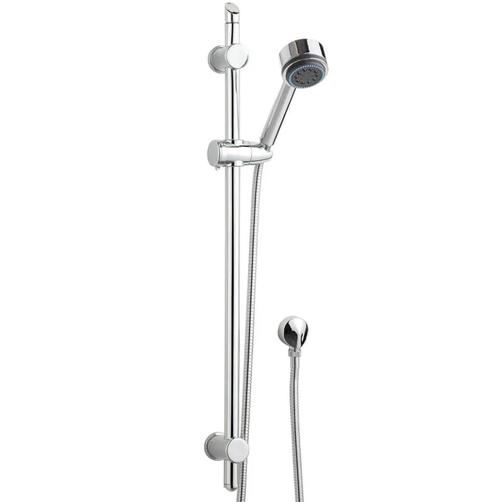 nuie Slider Rail Kit with Single Function Handset & Wall Outlet