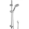 nuie Slider Rail Kit with Thin Round Handset & Wall Outlet