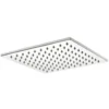 nuie Square Fixed Shower Head - 300 x 300mm