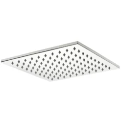 nuie Square Fixed Shower Head - 300 x 300mm