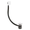 nuie Square Sprung Plug Bath Waste