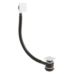 nuie Square Sprung Plug Bath Waste