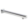 nuie Square Wall Mounted Shower Arm - 350mm