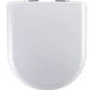 nuie Standard D-Shaped Soft Close Seat - Top Fix