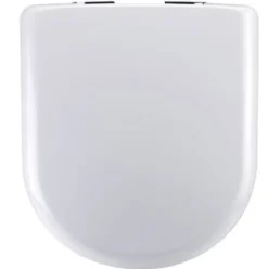 nuie Standard D-Shaped Soft Close Seat - Top Fix