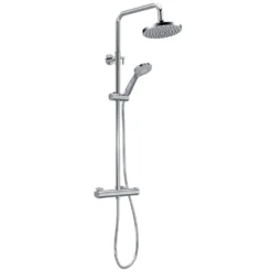 nuie Thermostatic Bar Valve And Riser Kit