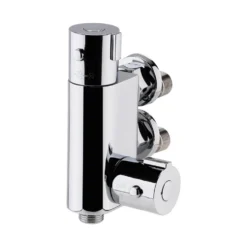 nuie Vertical Thermostatic Bar Shower