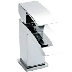 nuie Vibe Midi Waterfall Mono Basin Mixer