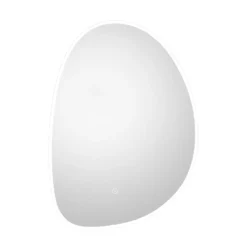 Organics LED Illuminated Mirror with Demister Pad & Colour Change Lights - 500 x 700mm