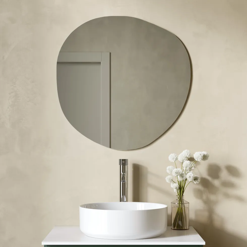 Organics Slim Mirror - 600mm