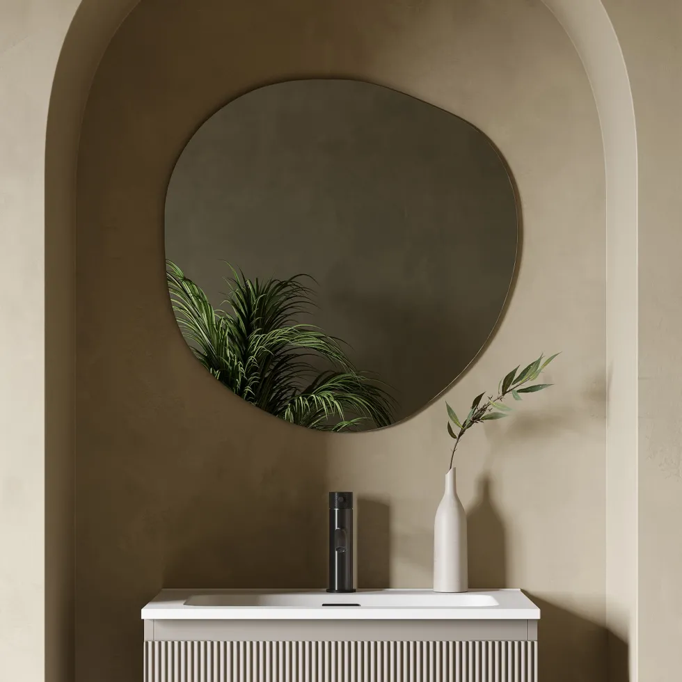 Organics Slim Mirror - 600mm