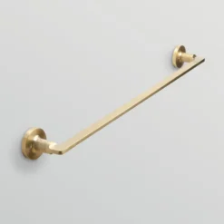 Origins Living Baxter Brushed Brass Towel Rail