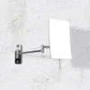 Origins Living Blake Rectangular Magnifying Chrome Mirror - 130 x 210mm