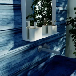 Origins Living City Mirror with Shelf 750 x 500mm