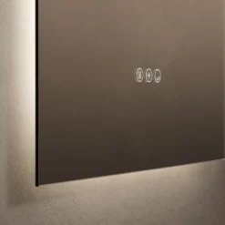 Origins Living Claris Arched LED Illuminated Mirror with Demister Pad & Colour Change Lights