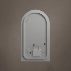 Origins Living Claris Arched LED Illuminated Mirror with Demister Pad & Colour Change Lights