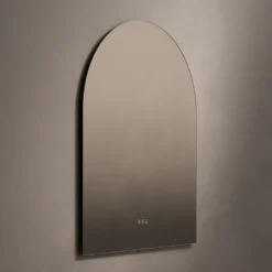 Origins Living Claris Arched LED Illuminated Mirror with Demister Pad & Colour Change Lights