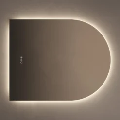 Origins Living Claris Arched LED Illuminated Mirror with Demister Pad & Colour Change Lights