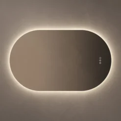 Origins Living Claris Capsule LED Illuminated Mirror with Demister Pad