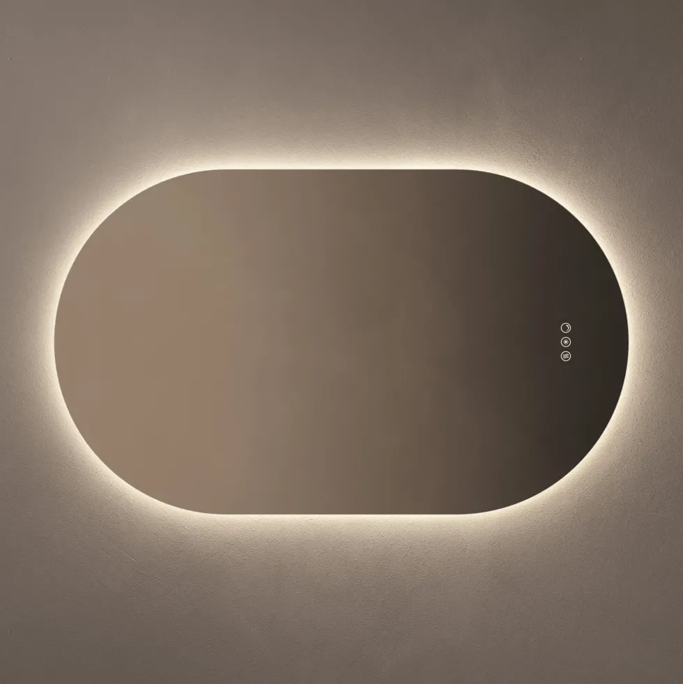 Origins Living Claris Capsule LED Illuminated Mirror with Demister Pad