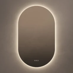 Origins Living Claris Capsule LED Illuminated Mirror with Demister Pad