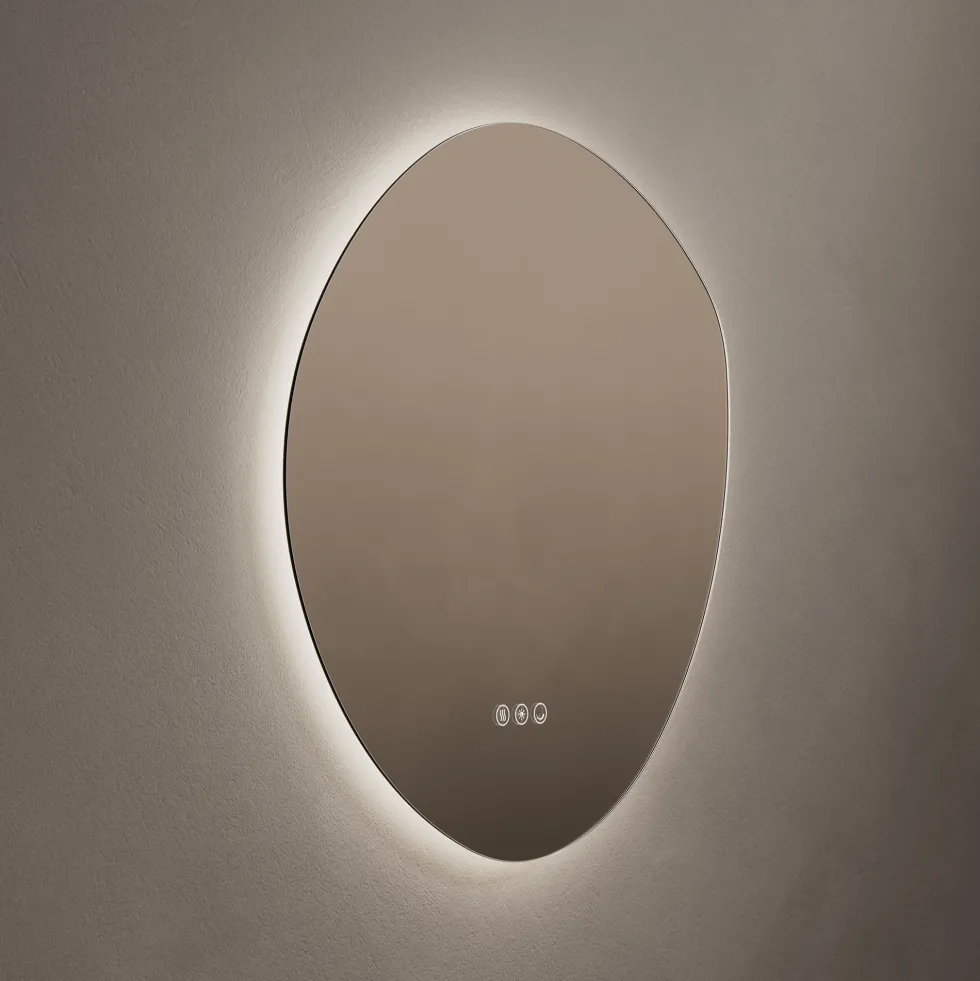 Origins Living Claris Organic LED Illuminated Mirror with Demister Pad