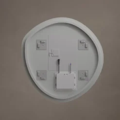 Origins Living Claris Organic LED Illuminated Mirror with Demister Pad