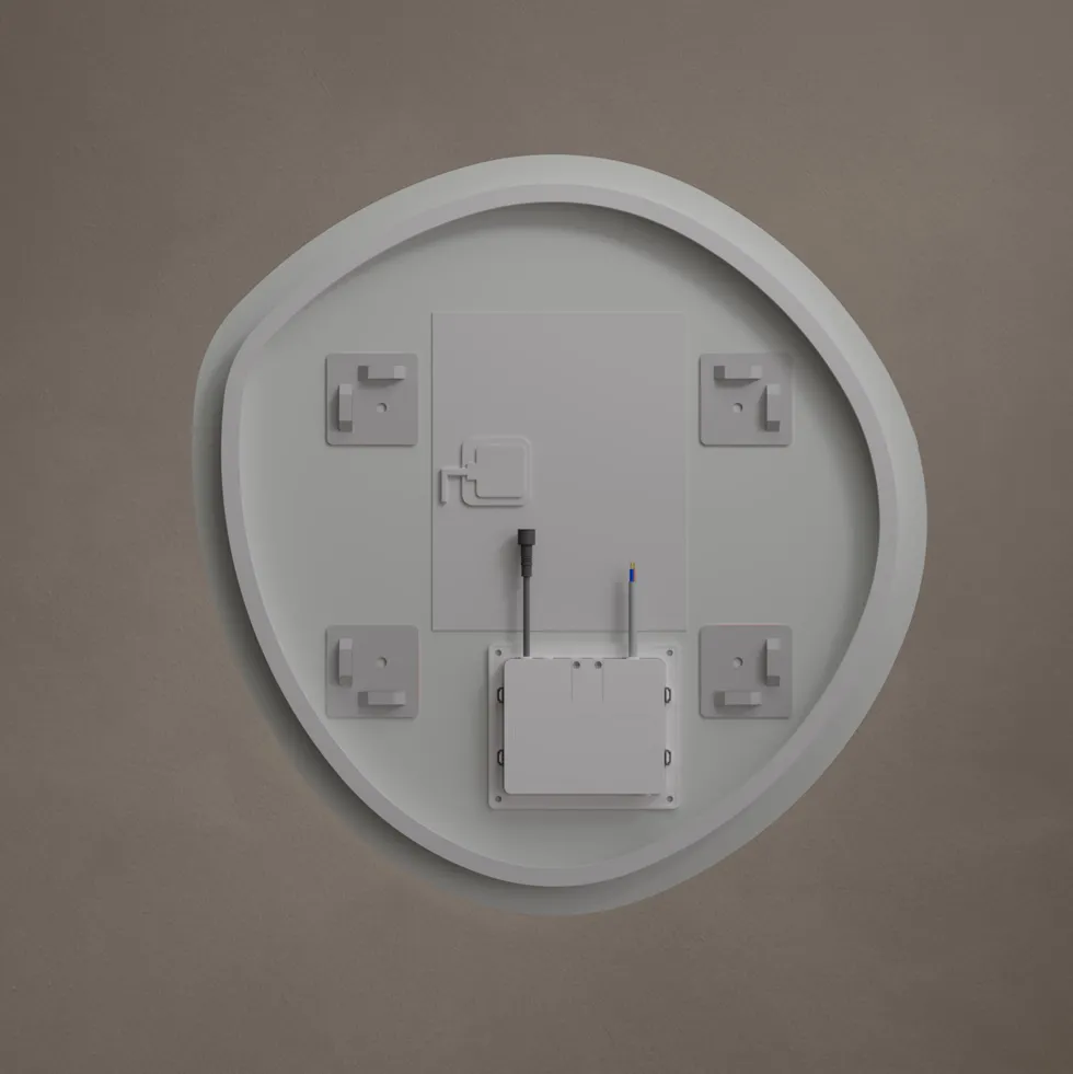 Origins Living Claris Organic LED Illuminated Mirror with Demister Pad