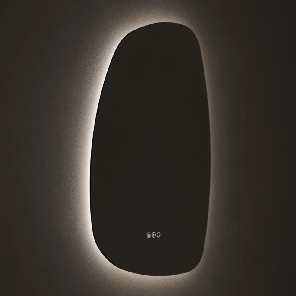 Origins Living Claris Organic LED Illuminated Mirror with Demister Pad