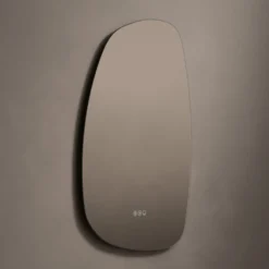 Origins Living Claris Organic LED Illuminated Mirror with Demister Pad