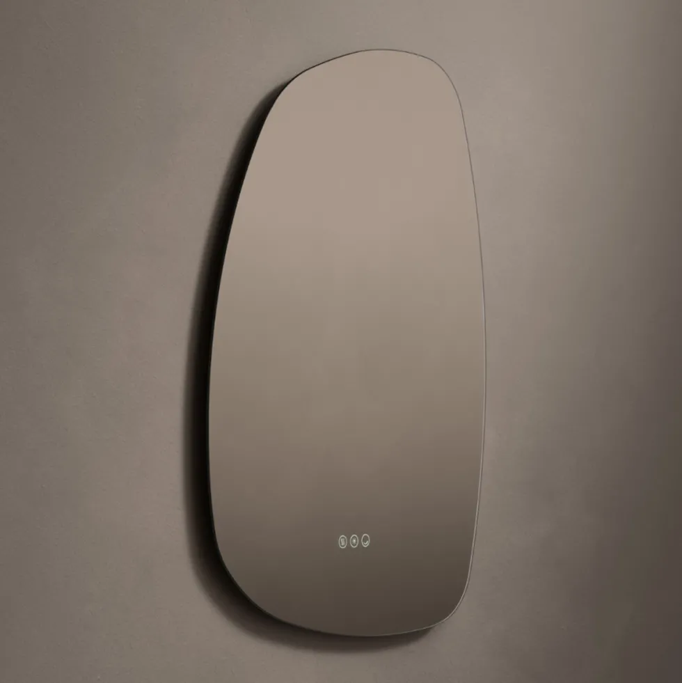 Origins Living Claris Organic LED Illuminated Mirror with Demister Pad