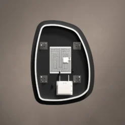 Origins Living Claris Organic LED Illuminated Mirror with Demister Pad